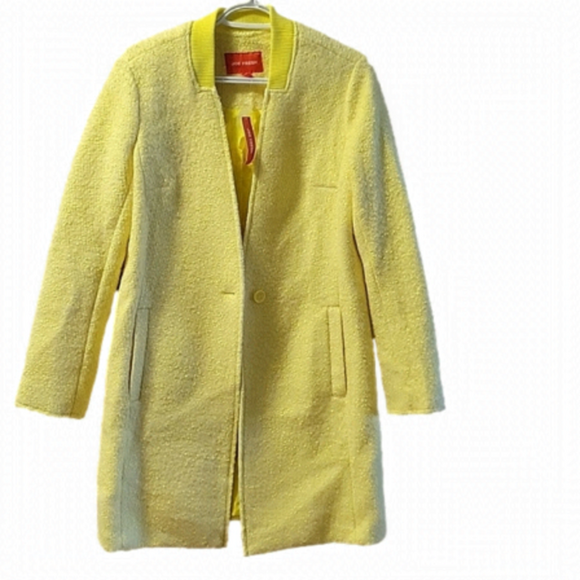 Joe Fresh Jackets & Blazers - NWT JOE FRESH Rib Collar Coat US M